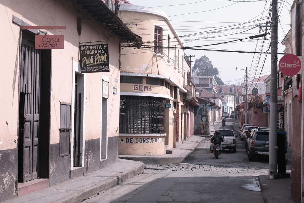 A Pousada Casa Seibel Quetzaltenango Exterior foto