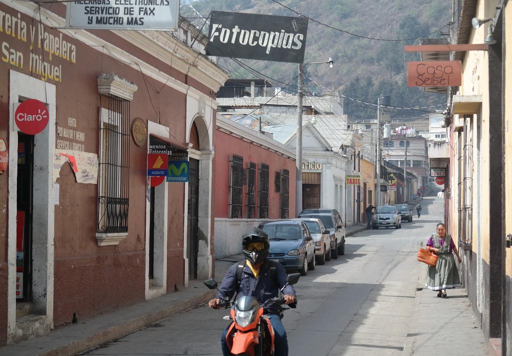 A Pousada Casa Seibel Quetzaltenango Exterior foto